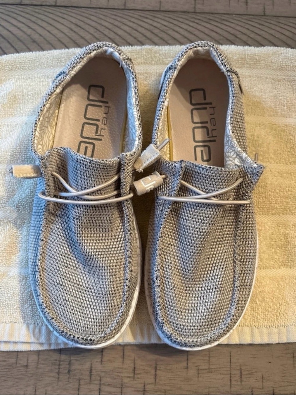 Women’s Hey Dude Wendy Sox Sand Beige